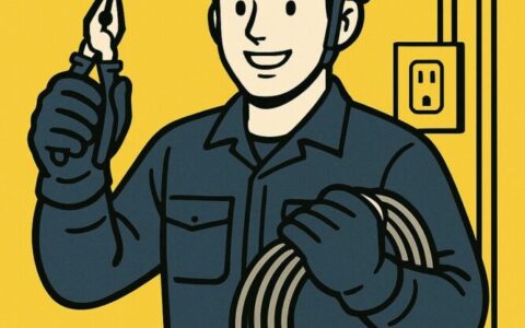 エアコン交換工事　そして　電気工事士募集